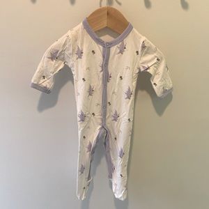 Kyte baby printed footer sleeper - fairytale